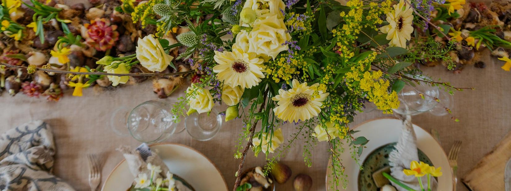 Påsken starter med blomster